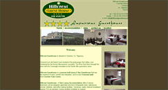 Desktop Screenshot of hillcrestguesthouse.ie